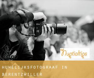 Huwelijksfotograaf in Berentzwiller
