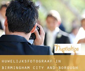 Huwelijksfotograaf in Birmingham (City and Borough)