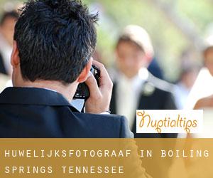 Huwelijksfotograaf in Boiling Springs (Tennessee)