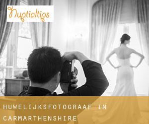 Huwelijksfotograaf in Carmarthenshire