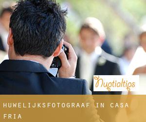 Huwelijksfotograaf in Casa Fria