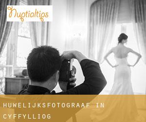 Huwelijksfotograaf in Cyffylliog