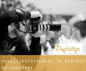 Huwelijksfotograaf in District de Lausanne