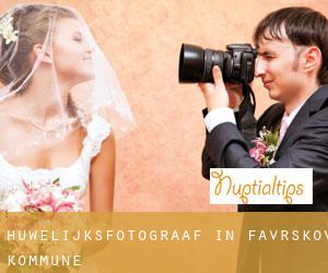 Huwelijksfotograaf in Favrskov Kommune