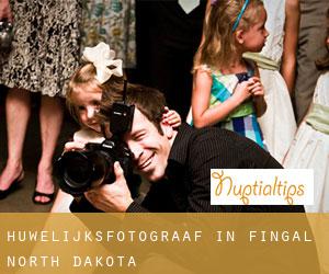 Huwelijksfotograaf in Fingal (North Dakota)