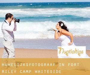 Huwelijksfotograaf in Fort Riley-Camp Whiteside