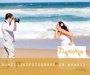 Huwelijksfotograaf in Hawaii