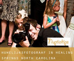 Huwelijksfotograaf in Healing Springs (North Carolina)