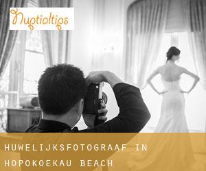 Huwelijksfotograaf in Hopokoekau Beach