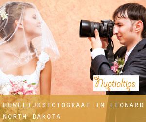 Huwelijksfotograaf in Leonard (North Dakota)