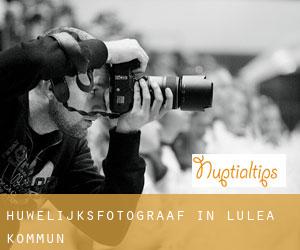 Huwelijksfotograaf in Luleå Kommun