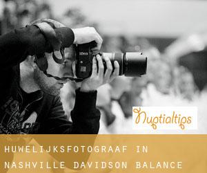 Huwelijksfotograaf in Nashville-Davidson (balance)