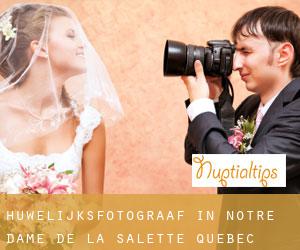 Huwelijksfotograaf in Notre-Dame-de-la-Salette (Quebec)