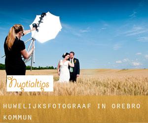 Huwelijksfotograaf in Örebro Kommun