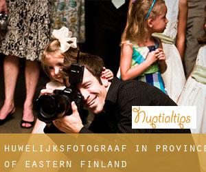 Huwelijksfotograaf in Province of Eastern Finland