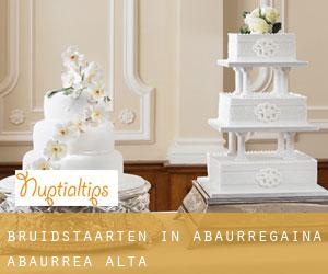 Bruidstaarten in Abaurregaina / Abaurrea Alta