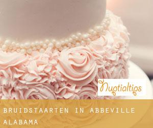Bruidstaarten in Abbeville (Alabama)