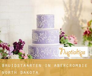 Bruidstaarten in Abercrombie (North Dakota)