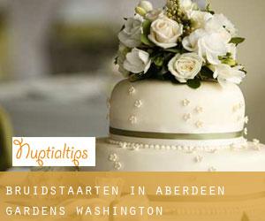 Bruidstaarten in Aberdeen Gardens (Washington)