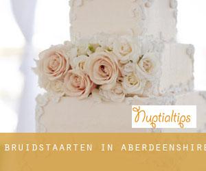 Bruidstaarten in Aberdeenshire