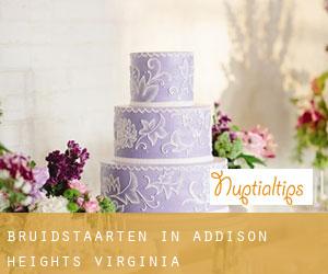 Bruidstaarten in Addison Heights (Virginia)