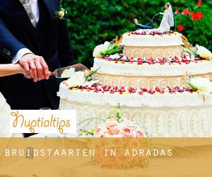 Bruidstaarten in Adradas