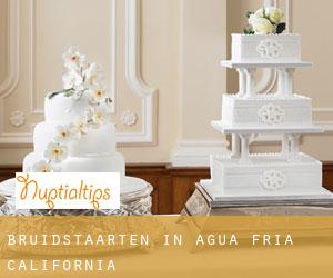 Bruidstaarten in Agua Fria (California)