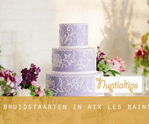 Bruidstaarten in Aix-les-Bains