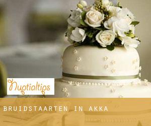 Bruidstaarten in Akka