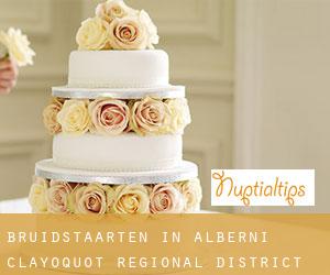 Bruidstaarten in Alberni-Clayoquot Regional District