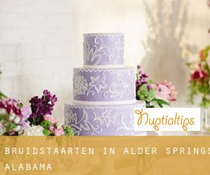 Bruidstaarten in Alder Springs (Alabama)
