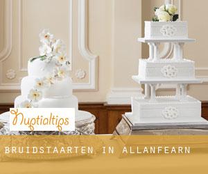 Bruidstaarten in Allanfearn