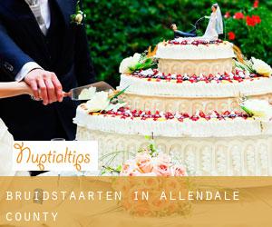 Bruidstaarten in Allendale County