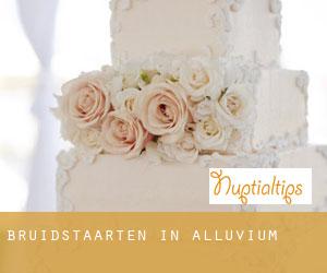 Bruidstaarten in Alluvium