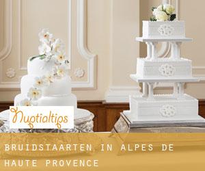 Bruidstaarten in Alpes-de-Haute-Provence