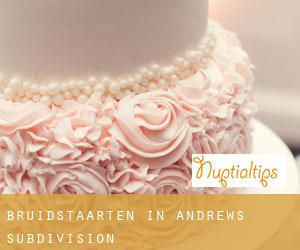 Bruidstaarten in Andrews Subdivision