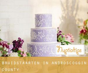 Bruidstaarten in Androscoggin County