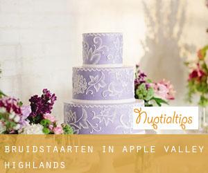 Bruidstaarten in Apple Valley Highlands