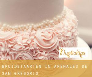 Bruidstaarten in Arenales de San Gregorio