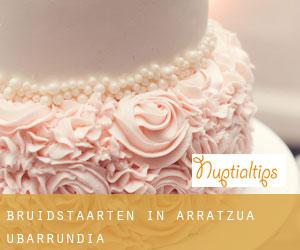 Bruidstaarten in Arratzua-Ubarrundia
