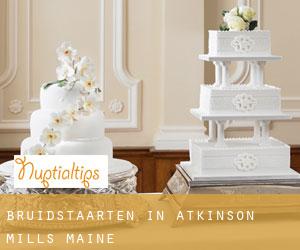 Bruidstaarten in Atkinson Mills (Maine)