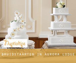 Bruidstaarten in Aurora Lodge