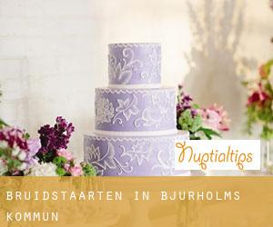 Bruidstaarten in Bjurholms Kommun