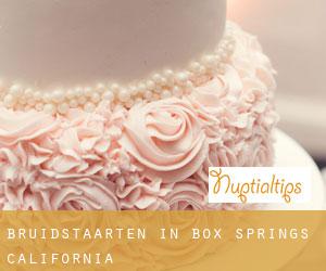 Bruidstaarten in Box Springs (California)