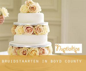 Bruidstaarten in Boyd County