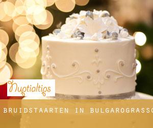 Bruidstaarten in Bulgarograsso