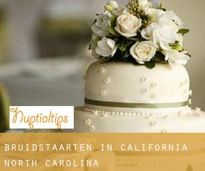 Bruidstaarten in California (North Carolina)