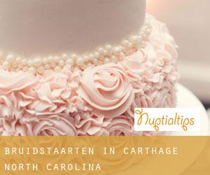 Bruidstaarten in Carthage (North Carolina)