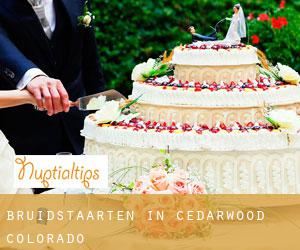 Bruidstaarten in Cedarwood (Colorado)