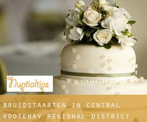 Bruidstaarten in Central Kootenay Regional District
